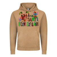 Vintage Camel cup of chocolate and  with christmas stitch elf Vintage Hoodie - AdoDesignShop