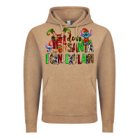Cup Of Chocolate And  With Christmas Stitch Elf Vintage Hoodie | Teevron