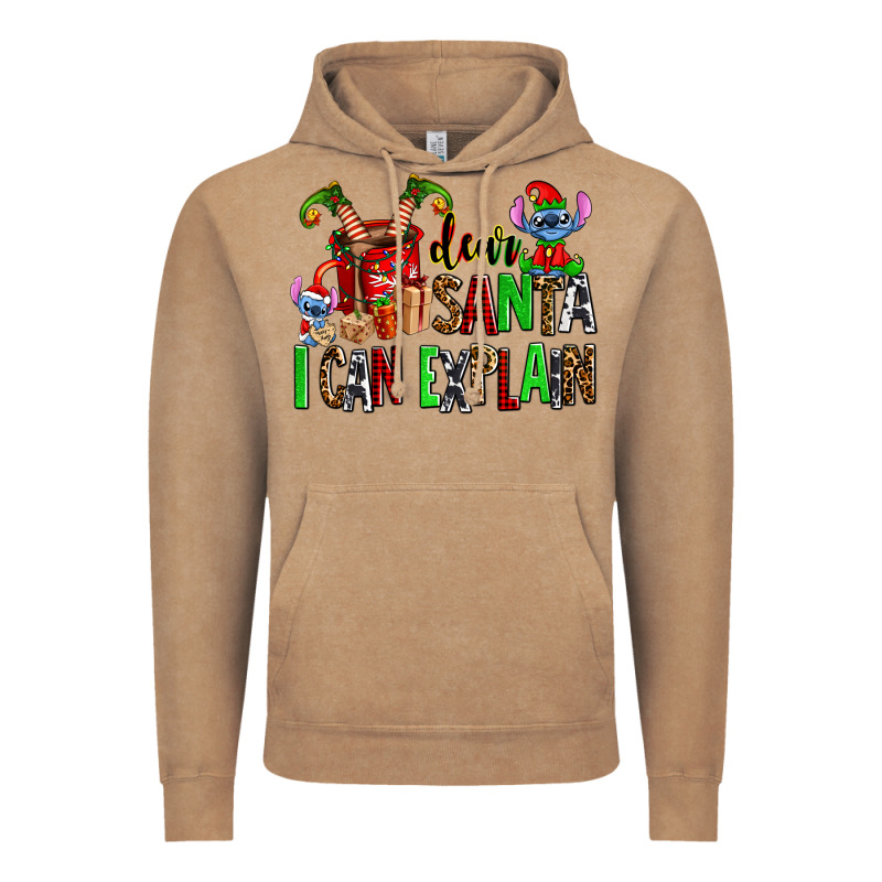 Cup Of Chocolate And  With Christmas Stitch Elf Vintage Hoodie by AdoDesignShop | Teevron