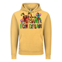 Vintage Mustard cup of chocolate and  with christmas stitch elf Vintage Hoodie - AdoDesignShop