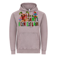 Vintage Zinc cup of chocolate and  with christmas stitch elf Vintage Hoodie - AdoDesignShop