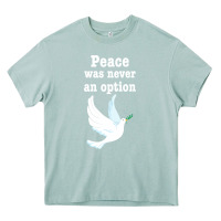 Arona Peace Was Never An Option Heavy Core Tee - Bettercallsaul