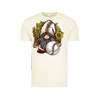Baseball Gnome Vintage Tee | Teevron