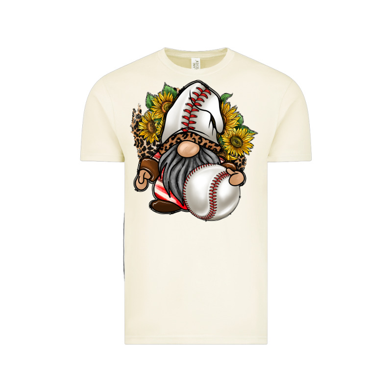 Baseball Gnome Vintage Tee by RacoonDesign | Teevron