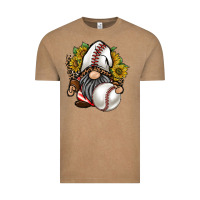 Vintage Coffee baseball gnome Vintage Tee - RacoonDesign
