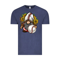 Vintage Denim baseball gnome Vintage Tee - RacoonDesign