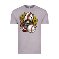 Vintage Zinc baseball gnome Vintage Tee - RacoonDesign