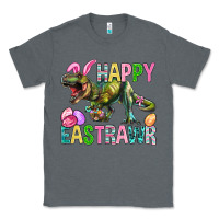 Charcoal Heather Happy Eastrawr Easter Classic Tee - BundleAndBundleShop