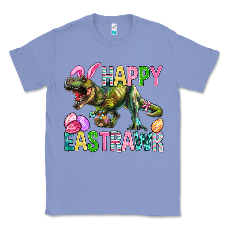 Happy Eastrawr Easter Classic Tee by BundleAndBundleShop | Teevron