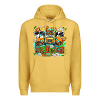 Antique Gold best bus driver ever Premium Hoodie - AdoDesignShop
