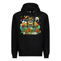 Black best bus driver ever Premium Hoodie - AdoDesignShop