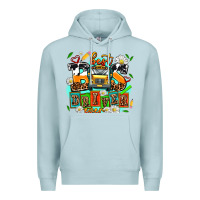 Blue Mist best bus driver ever Premium Hoodie - AdoDesignShop