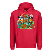 Cardinal best bus driver ever Premium Hoodie - AdoDesignShop