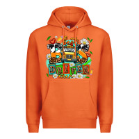 Carrot best bus driver ever Premium Hoodie - AdoDesignShop
