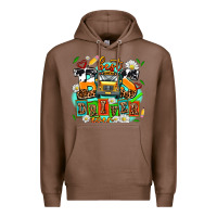 Chestnut best bus driver ever Premium Hoodie - AdoDesignShop