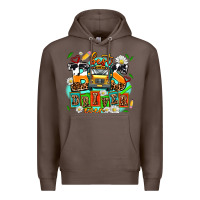 Coffee best bus driver ever Premium Hoodie - AdoDesignShop