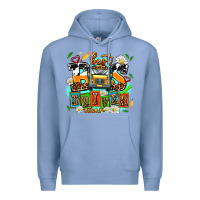 Colony Blue best bus driver ever Premium Hoodie - AdoDesignShop