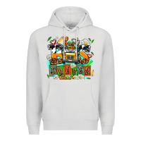 Dove Grey best bus driver ever Premium Hoodie - AdoDesignShop
