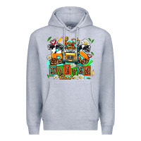 Heather Grey best bus driver ever Premium Hoodie - AdoDesignShop