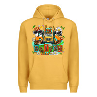 Mustard best bus driver ever Premium Hoodie - AdoDesignShop