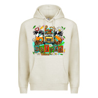 Oatmeal Heather best bus driver ever Premium Hoodie - AdoDesignShop
