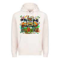 Pale Pink best bus driver ever Premium Hoodie - AdoDesignShop
