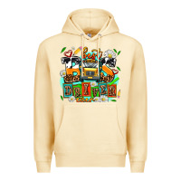 Pina Colada best bus driver ever Premium Hoodie - AdoDesignShop