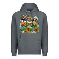 Rock best bus driver ever Premium Hoodie - AdoDesignShop