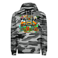 Slate Camo best bus driver ever Premium Hoodie - AdoDesignShop