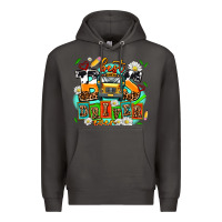 Smoke best bus driver ever Premium Hoodie - AdoDesignShop