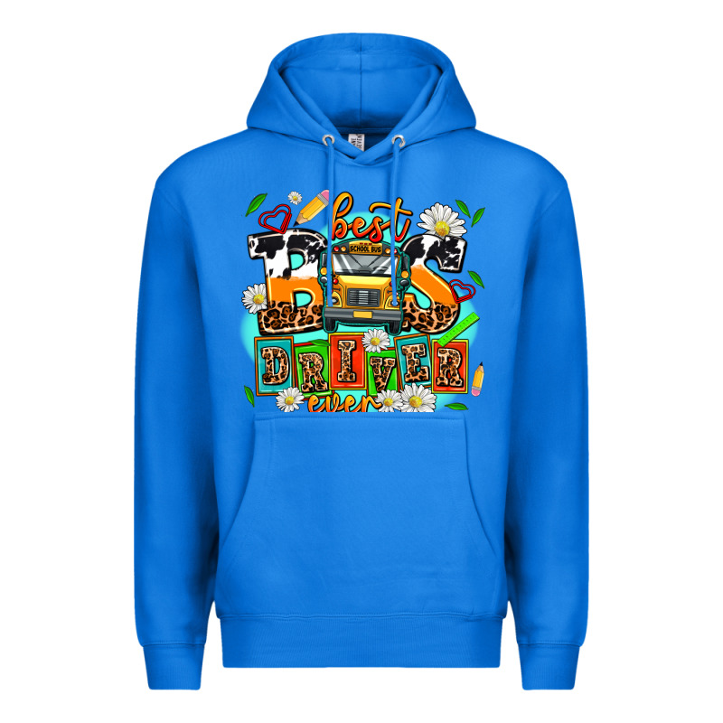 Best Bus Driver Ever Premium Hoodie by AdoDesignShop | Teevron
