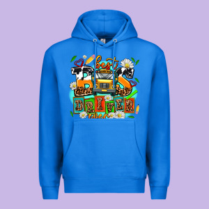 Best Bus Driver Ever Premium Hoodie Designed By Adodesignshop