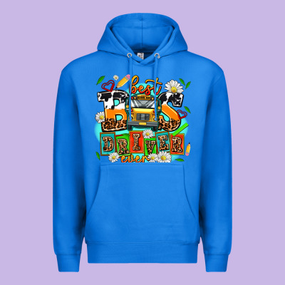 Best Bus Driver Ever Premium Hoodie Designed By Adodesignshop