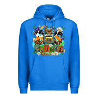 True Royal best bus driver ever Premium Hoodie - AdoDesignShop