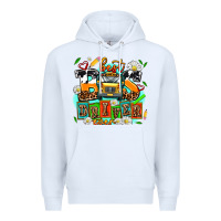 White best bus driver ever Premium Hoodie - AdoDesignShop