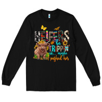 Black heifers be trippin ok maybe i pushed her Long Sleeve Tee - BarkalooDesign