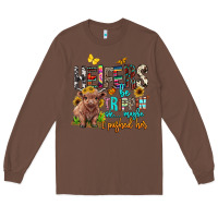 Chestnut heifers be trippin ok maybe i pushed her Long Sleeve Tee - BarkalooDesign