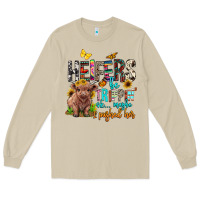 Mushroom heifers be trippin ok maybe i pushed her Long Sleeve Tee - BarkalooDesign