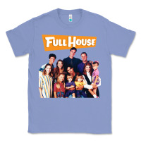 Colony Blue house cast full Classic Tee - DesigneFamous