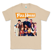 Mushroom house cast full Classic Tee - DesigneFamous