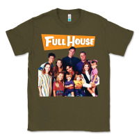Army Green house cast full Classic Tee - DesigneFamous