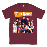 Burgundy house cast full Classic Tee - DesigneFamous