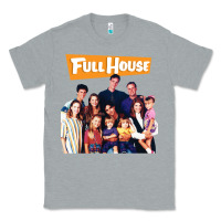 Heather Grey house cast full Classic Tee - DesigneFamous