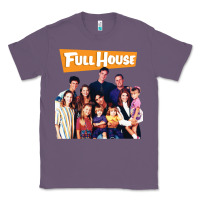 Lavender house cast full Classic Tee - DesigneFamous