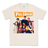 Natural house cast full Classic Tee - DesigneFamous
