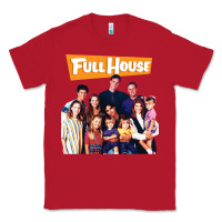 Red house cast full Classic Tee - DesigneFamous