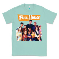 Seafoam house cast full Classic Tee - DesigneFamous
