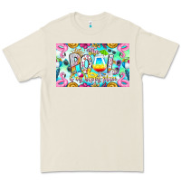 Bone The Pool Is My Happy Place Premium Tee - CowhideDigitalArt
