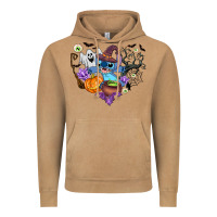 Vintage Camel stitch heart halloween Vintage Hoodie - AdoDesignShop
