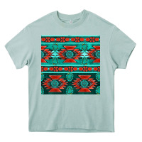 Arona native american aztec seamless pattern 4 Heavy Core Tee - BundleAndBundleShop